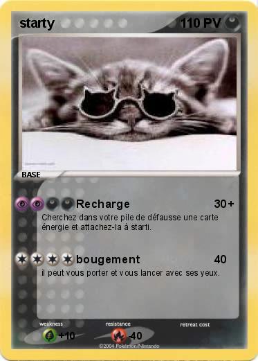 Pokemon starty