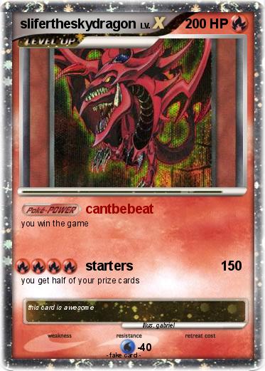 Pokemon slifertheskydragon
