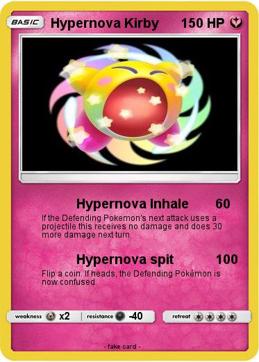Pokemon Hypernova Kirby