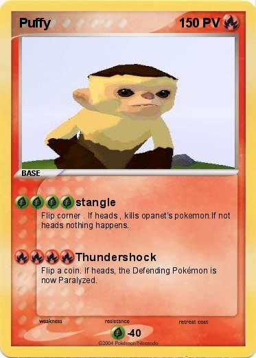 Pokemon Puffy