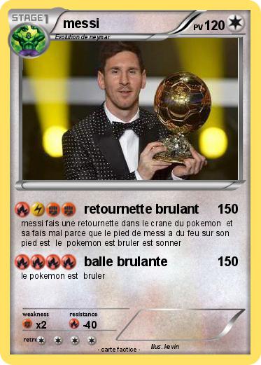 Pokemon messi