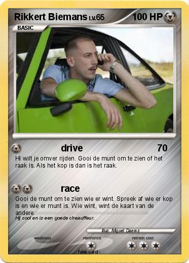 Pokemon Rikkert Biemans
