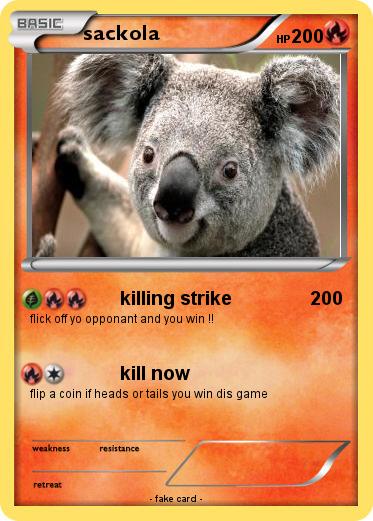 Pokemon sackola