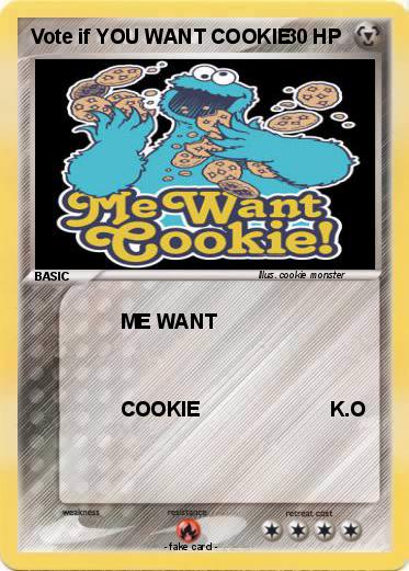 Pokemon Vote if YOU WANT COOKIE