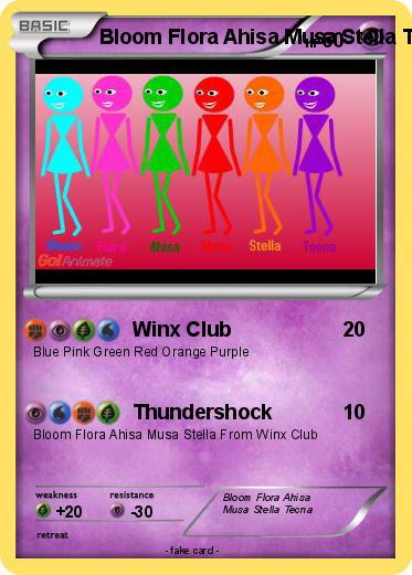 Pokemon Bloom Flora Ahisa Musa Stella Tecna