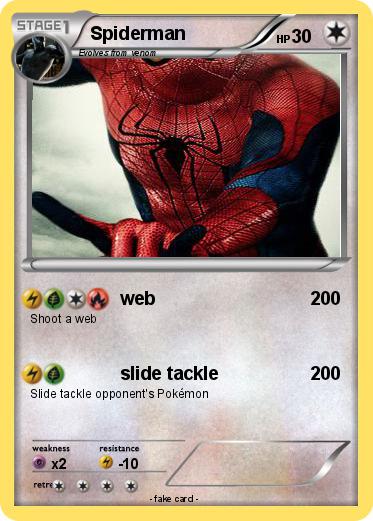 Pokemon Spiderman