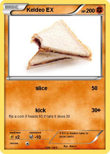 Pokemon Keldeo EX
