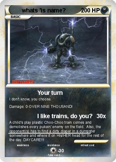 Pokemon whats 'is name?