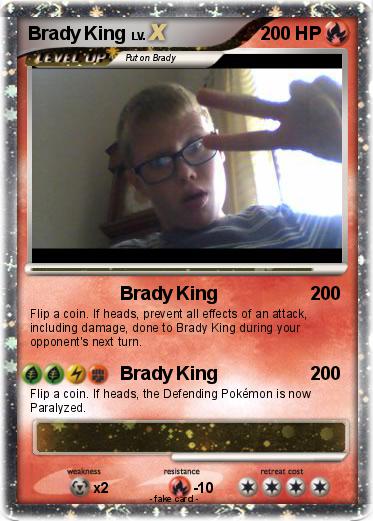 Pokemon Brady King