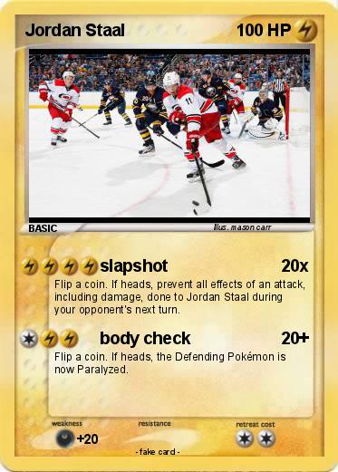Pokemon Jordan Staal