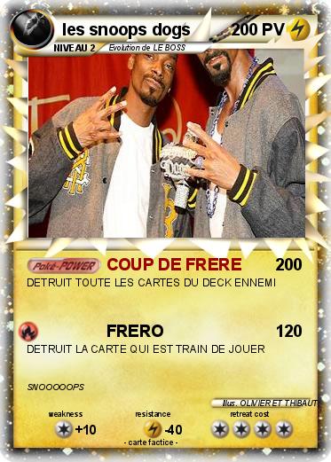 Pokemon les snoops dogs
