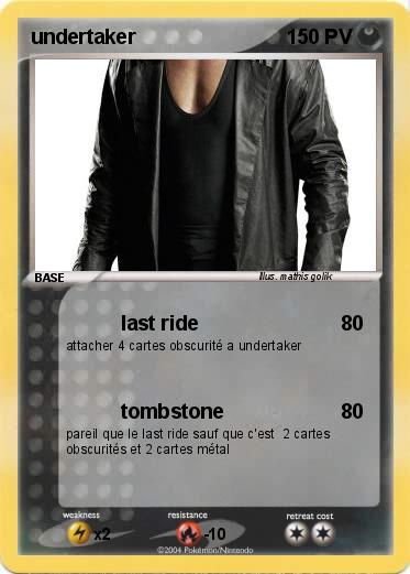 Pokemon undertaker
