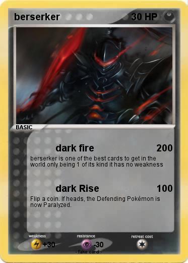 Pokemon berserker