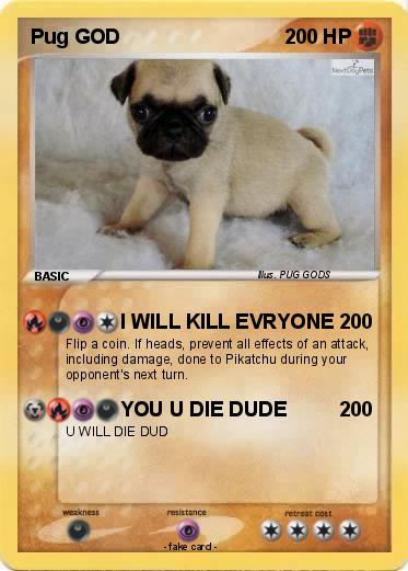 Pokemon Pug GOD