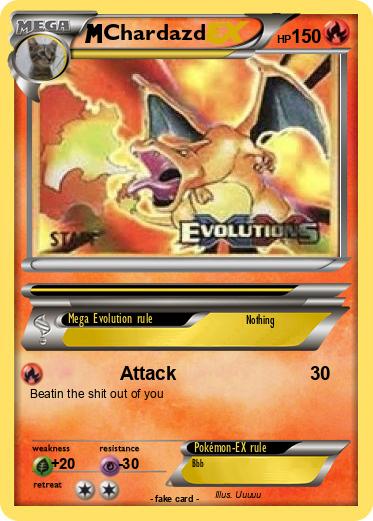 Pokemon Chardazd