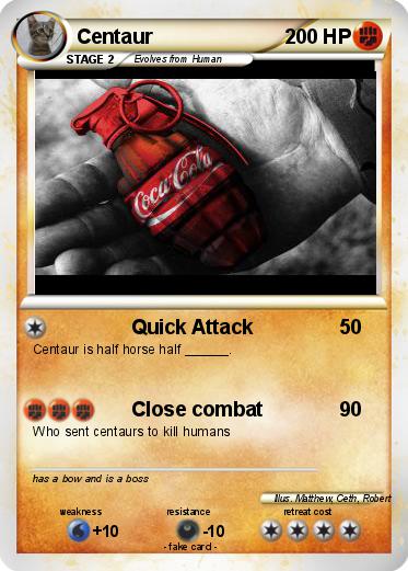 Pokemon Centaur