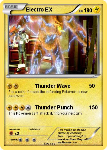 Pokemon Electro EX