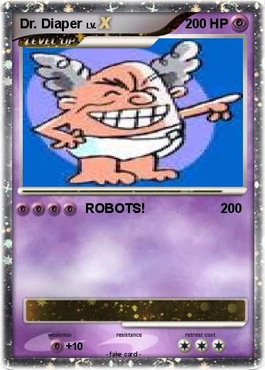 Pokemon Dr. Diaper
