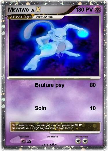 Pokemon Mewtwo