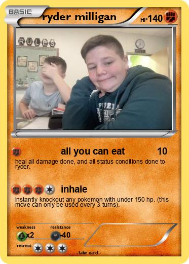 Pokemon ryder milligan
