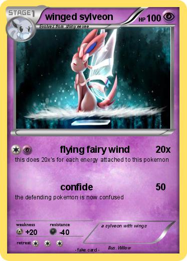 Pokemon winged sylveon