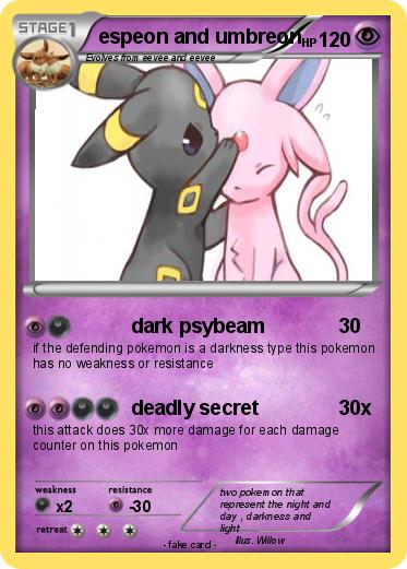 Pokemon espeon and umbreon