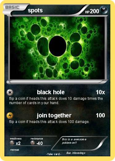Pokemon spots