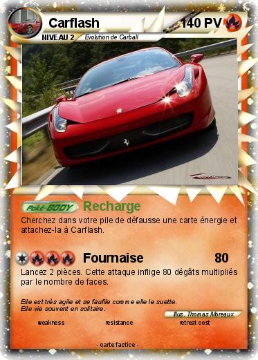 Pokemon Carflash
