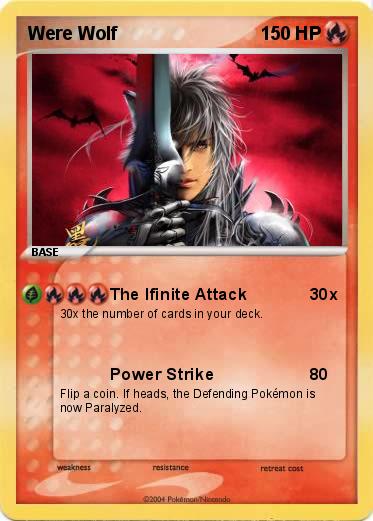 Pokemon Were Wolf