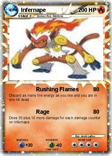 Pokemon Infernape