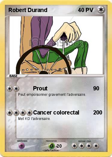 Pokemon Robert Durand