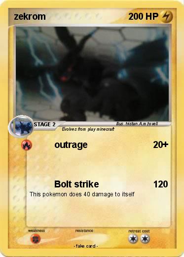 Pokemon zekrom