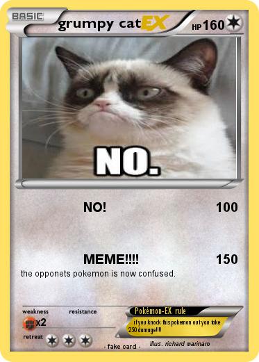 Pokemon grumpy cat