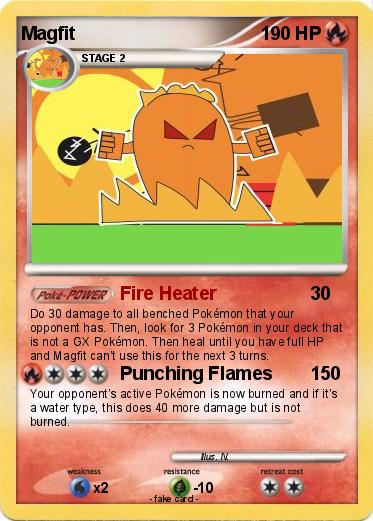 Pokemon Magfit