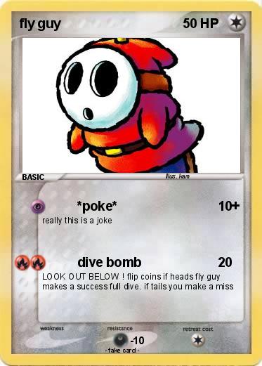 Pokemon fly guy