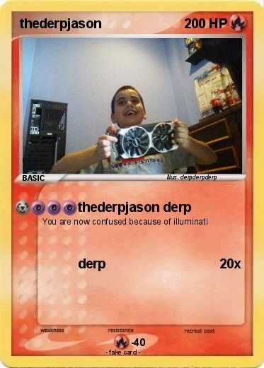 Pokemon thederpjason