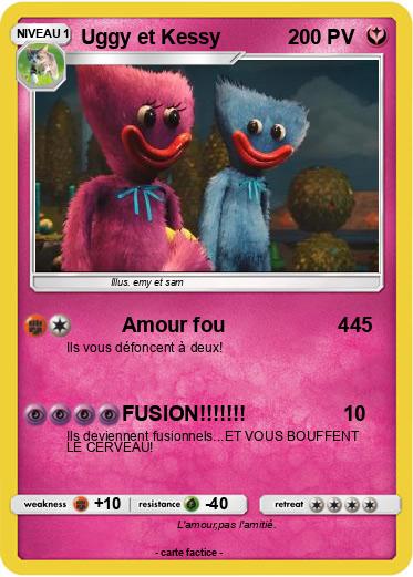 Pokemon Uggy et Kessy