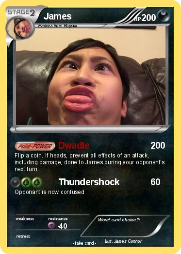 Pokemon James