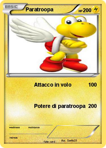 Pokemon Paratroopa