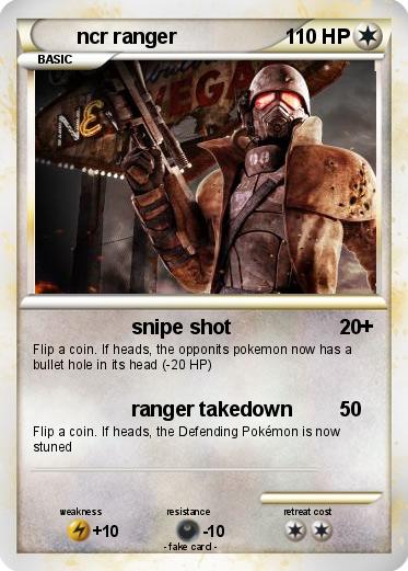 Pokemon ncr ranger