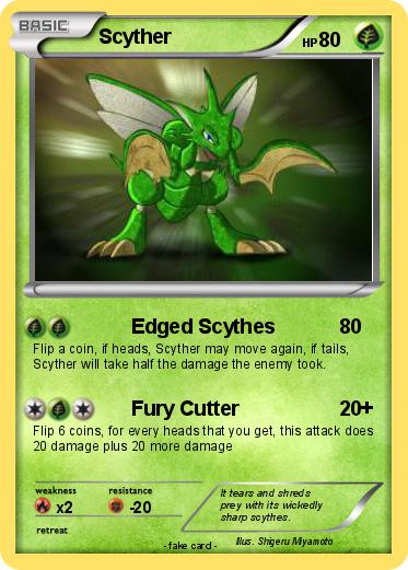Pokemon Scyther