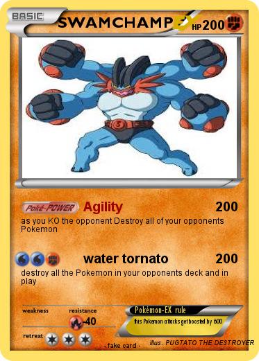 Pokemon SWAMCHAMP