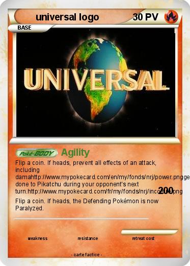 Pokemon universal logo