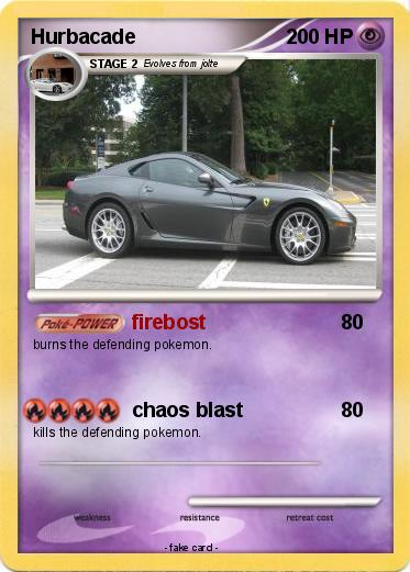 Pokemon Hurbacade