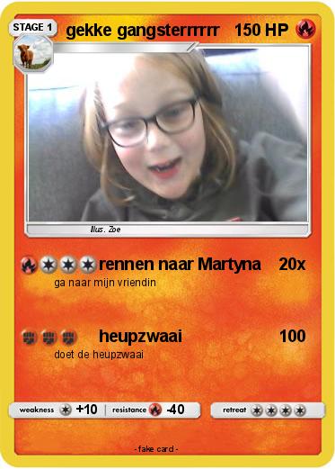 Pokemon gekke gangsterrrrrr