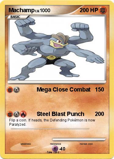 Pokemon Machamp