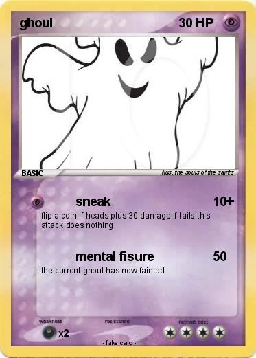 Pokemon ghoul