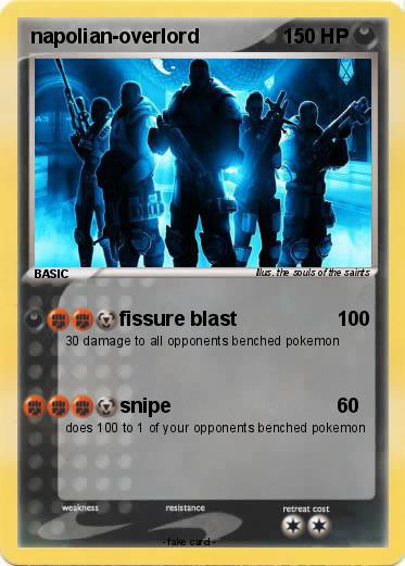 Pokemon napolian-overlord