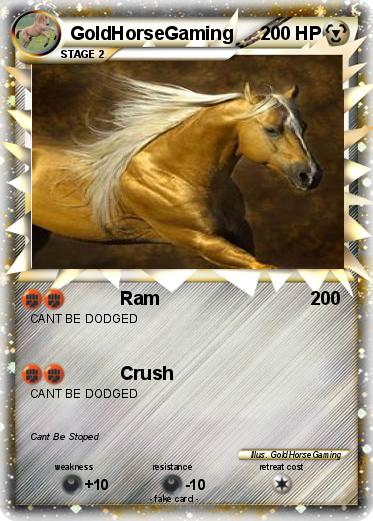 Pokemon GoldHorseGaming