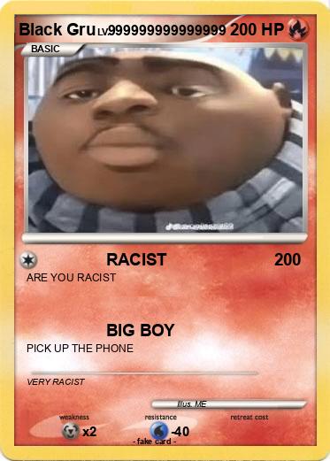 Pokemon Black Gru